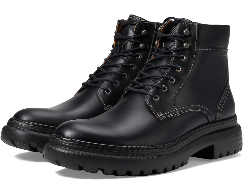 

Ботинки Johnston & Murphy Kelton Plain Toe Boot, цвет Black Full Grain