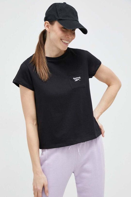 

Футболка Reebok, черный