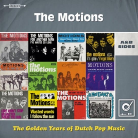 Виниловая пластинка Motions - Golden Years of Dutch Pop Music music on vinyl the motions the golden years of dutch pop music a