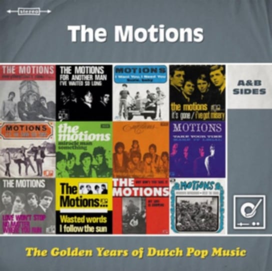 

Виниловая пластинка Motions - Golden Years of Dutch Pop Music