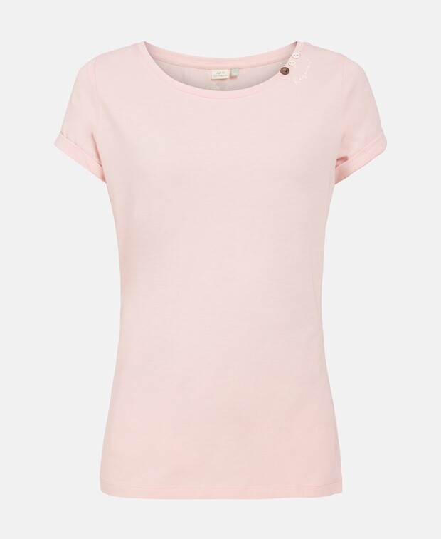 

Футболка Ragwear, розовый