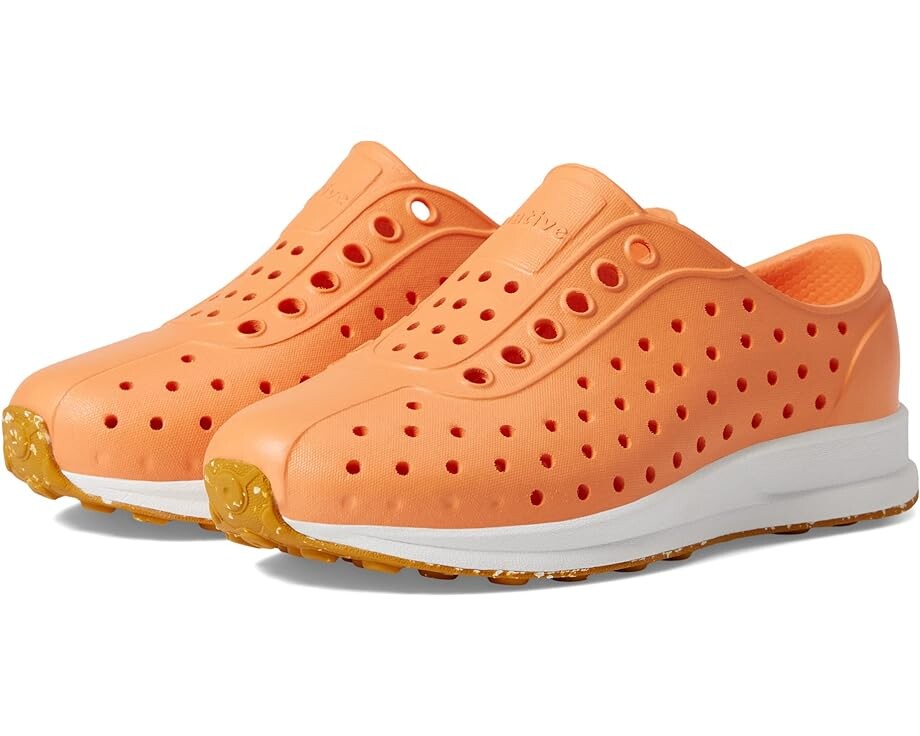 

Кроссовки Native Shoes Robbie, цвет Papaya Orange/Shell White/Mash Speckle Rubber