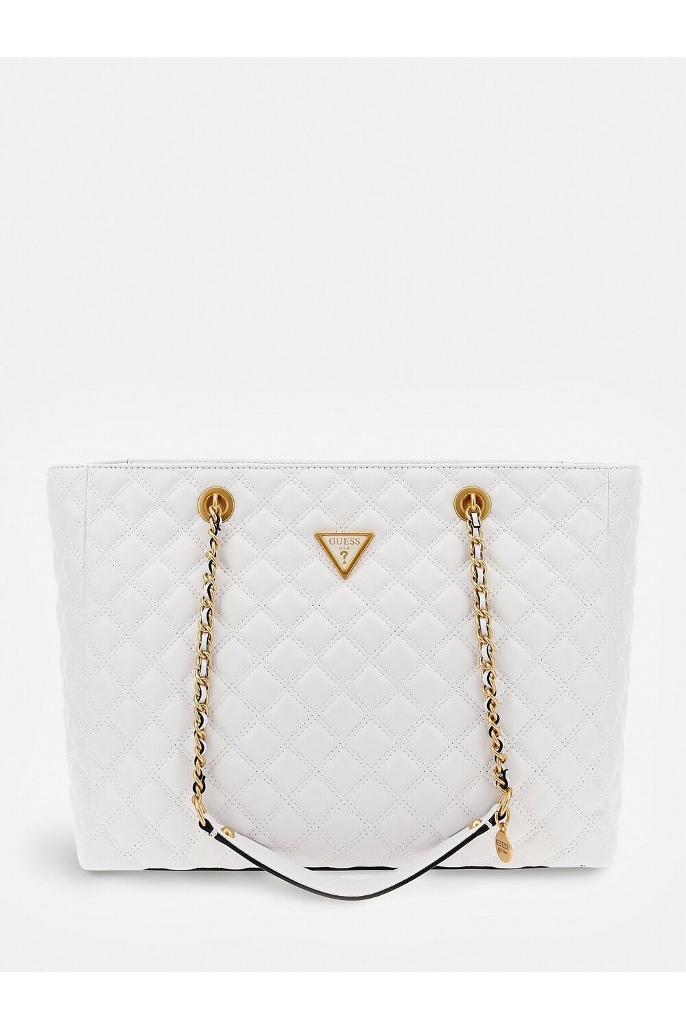 

Женская большая сумка Giully Guess, белый