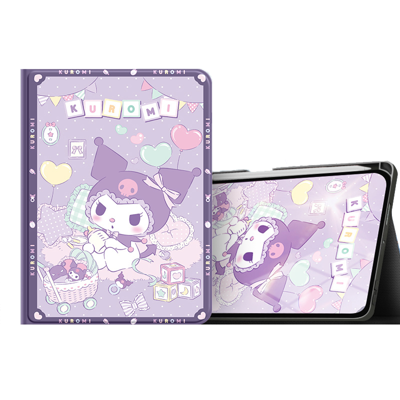 

Плоский защитный чехол Sanrio, Moe treasure kulomi dark purple