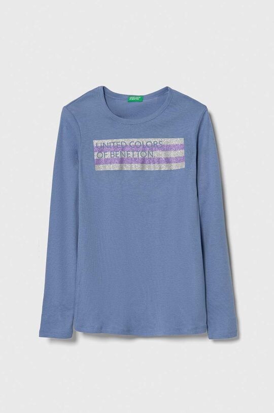 

Детская лонгслив United Colors of Benetton, синий