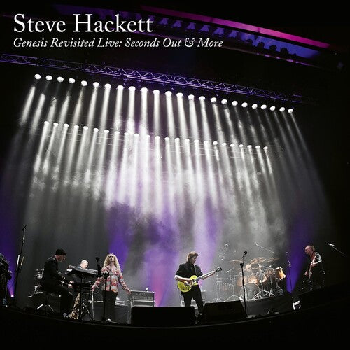 

CD диск Hackett, Steve: Genesis Revisited Live: Seconds Out & More