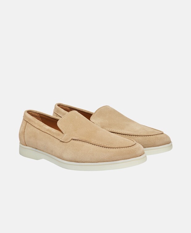 

Лоферы Hackett London, цвет Oatmeal