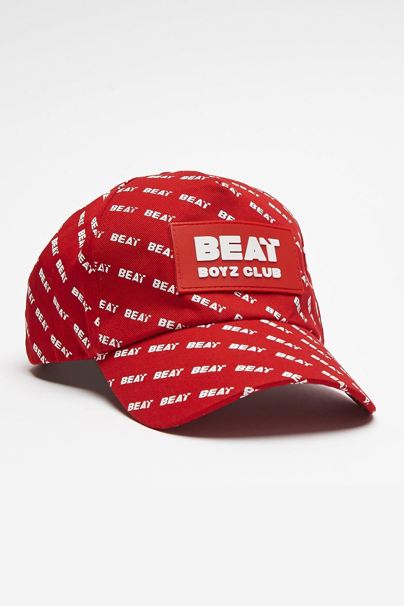 цена Бейсбольная кепка Heelflip Beat Boyz Club, красный