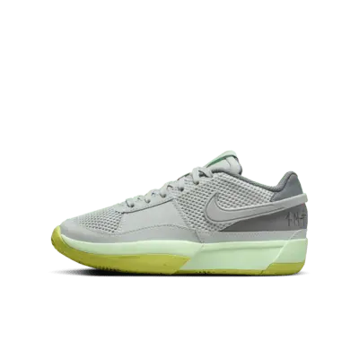 

Кроссовки Nike Ja 1 "Flash", цвет Light Silver/Cyber/Cool Grey/Granite