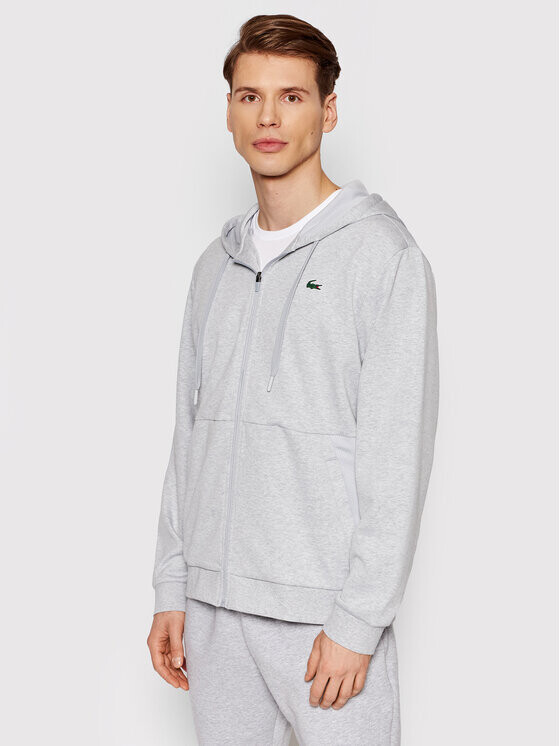 

Толстовка обычного кроя Lacoste, серый