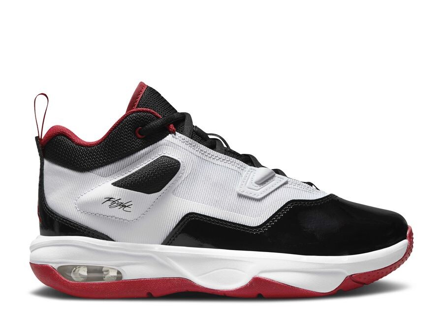 

Кроссовки Air Jordan Jordan Stay Loyal 3 GS, цвет White Black Gym Red