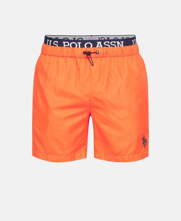 

Плавательные шорты U.S. Polo Assn., оранжевый