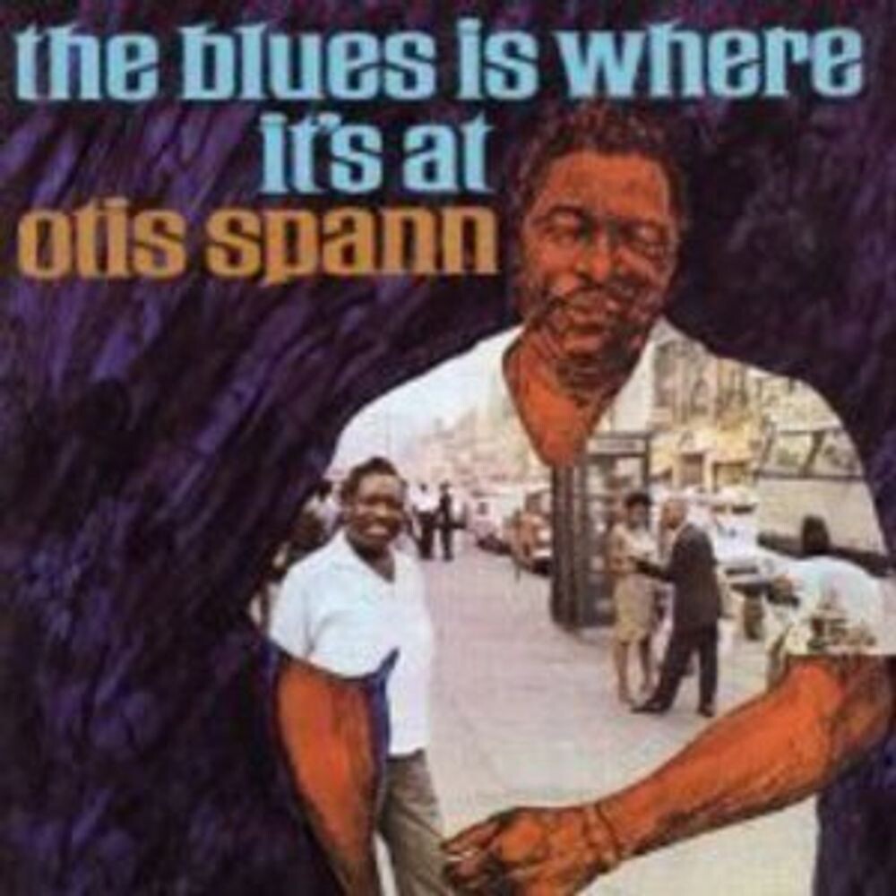 

Диск CD Blues Is Where It's At - Otis Spann