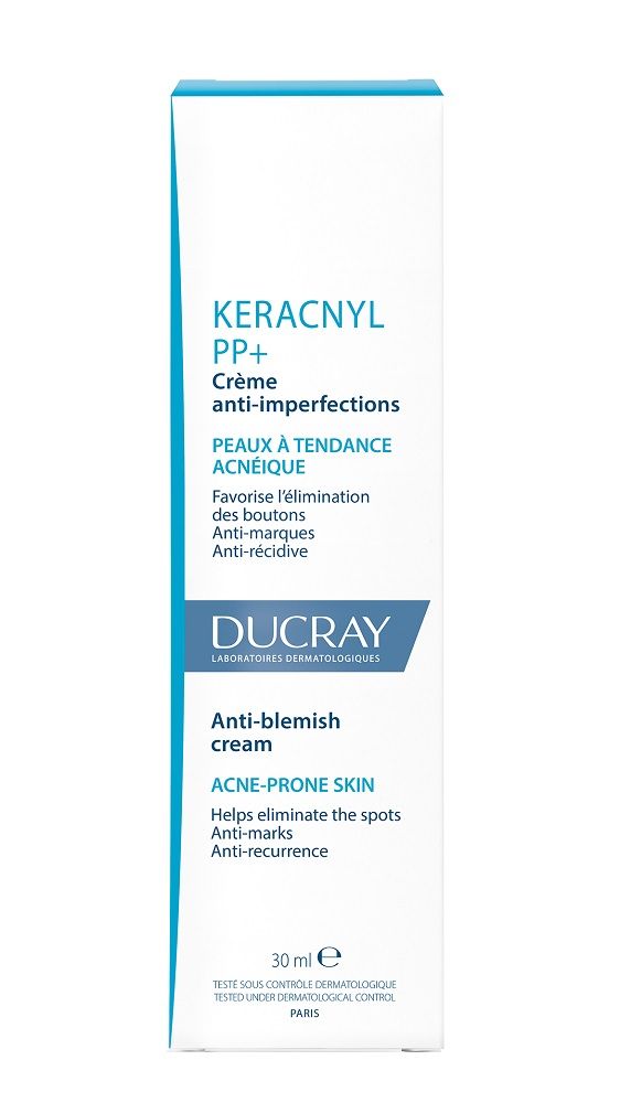 Ducray Keracnyl PP+ крем для лица, 30 ml