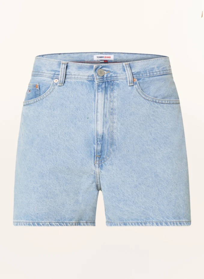 

Джинсовые шорты стандартного кроя Tommy Jeans, синий
