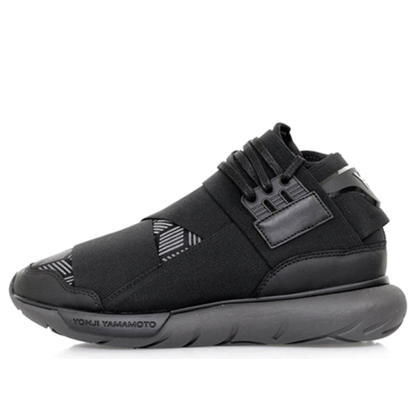 

Кроссовки adidas Y-3 Qasa High 'Triple Black', черный, Черный;серый