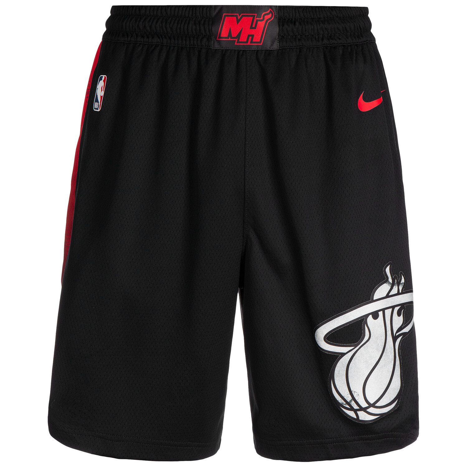 

Шорты Nike NBA Miami Heat City Edition Swingman, черный