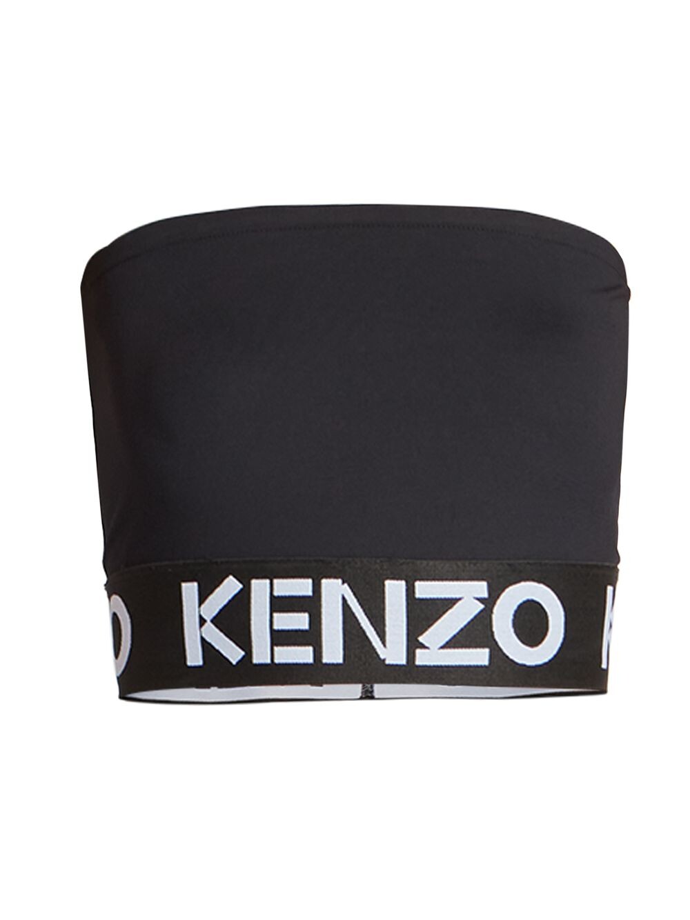 

Топ с логотипом KENZO, черный
