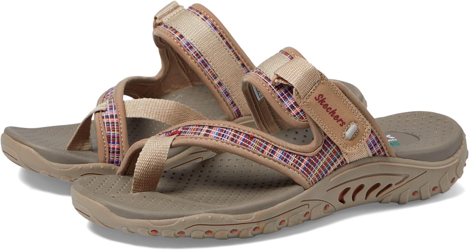 

Сандалии Reggae - All Natural SKECHERS, цвет Taupe Multi