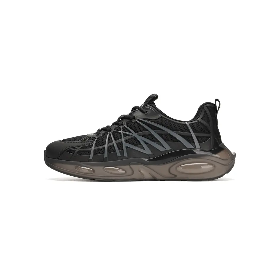

Кроссовки мужские Lifestyle Shoes Men Low-Top Aokang, светло-серый