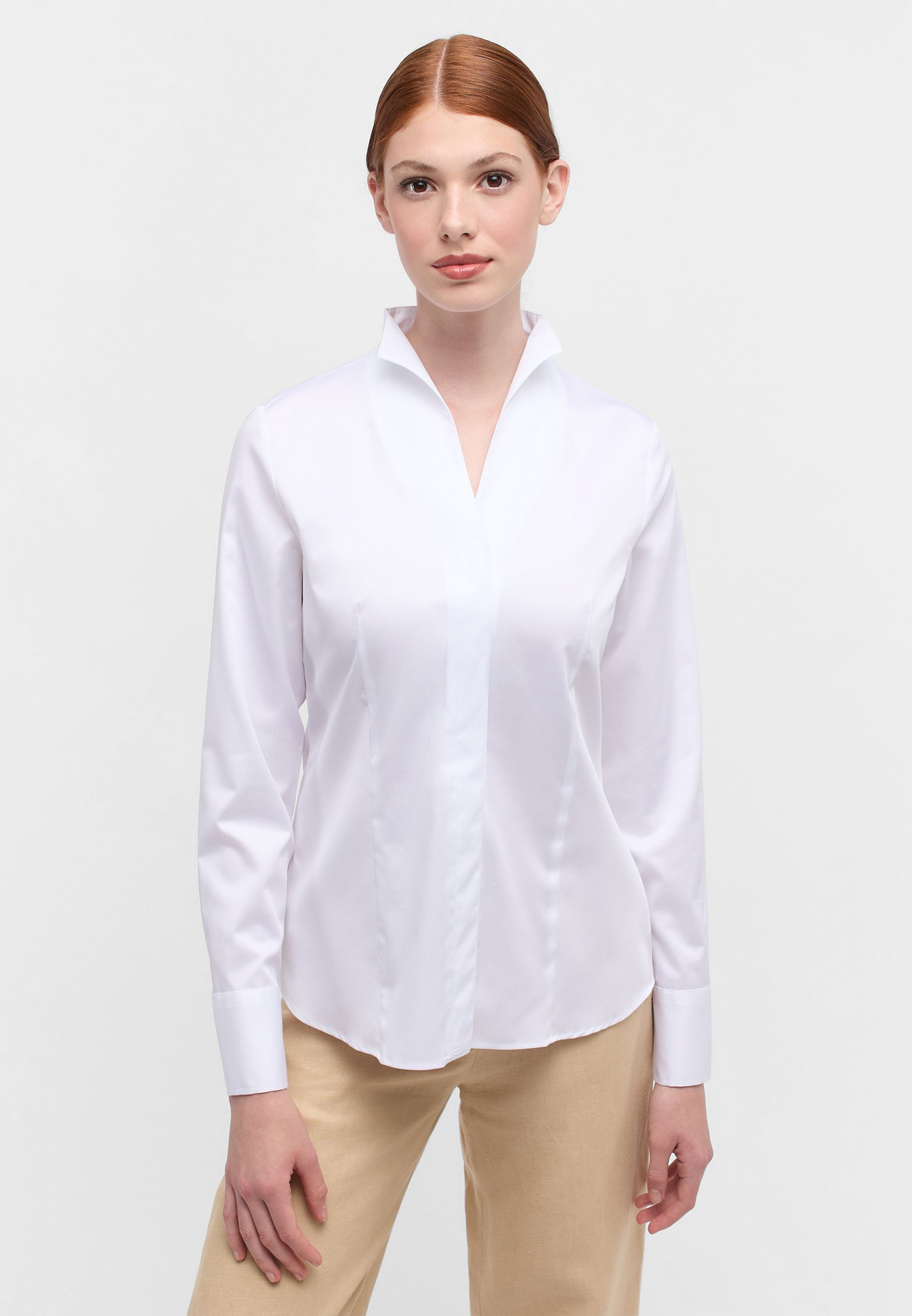 Блуза Eterna Hemd, белый