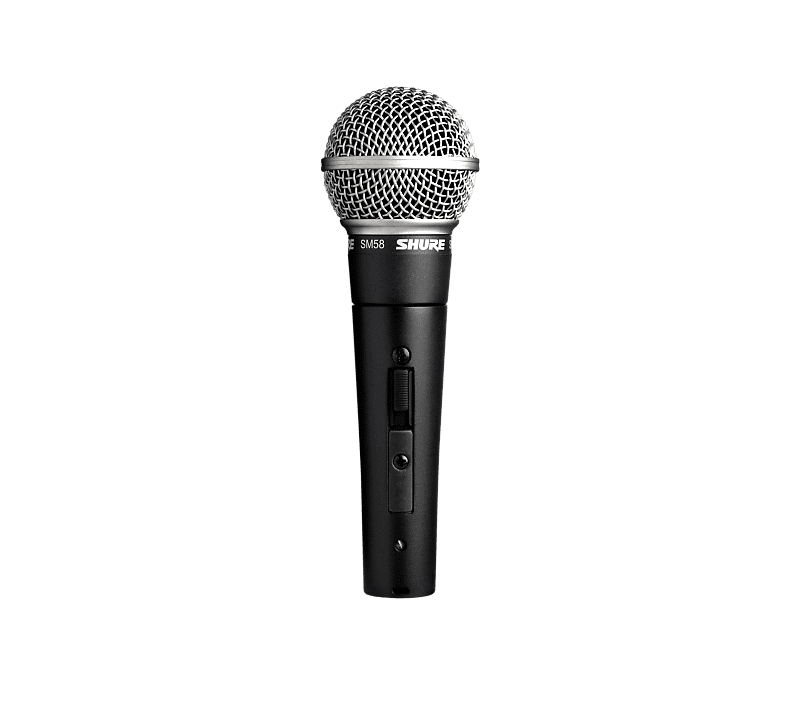 Вокальный микрофон Shure SM58S Handheld Cardioid Dynamic Microphone with On / Off Switch вокальный микрофон shure sm58s
