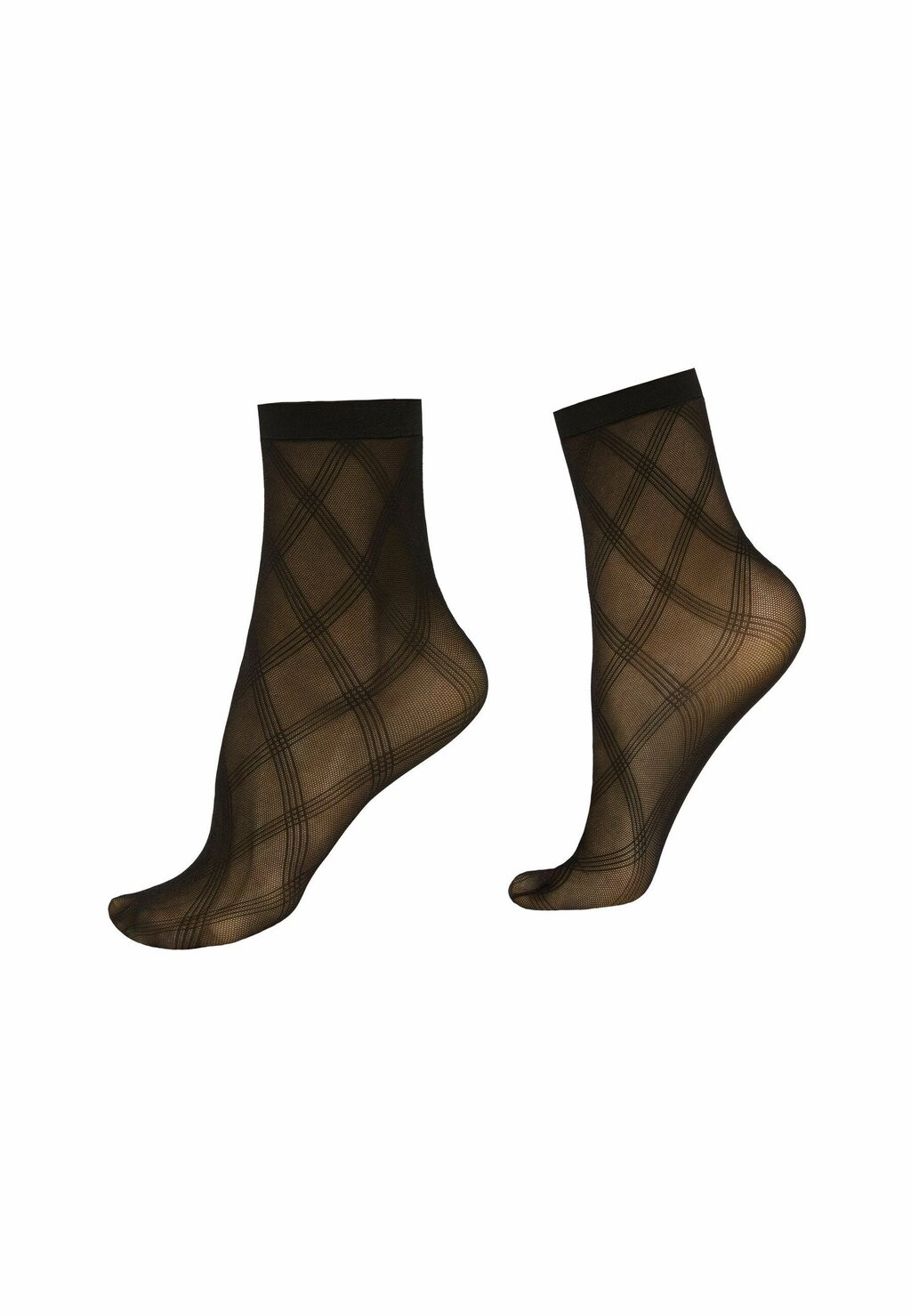 

Носки ECO MESH Calzedonia, крапчатый антрацит