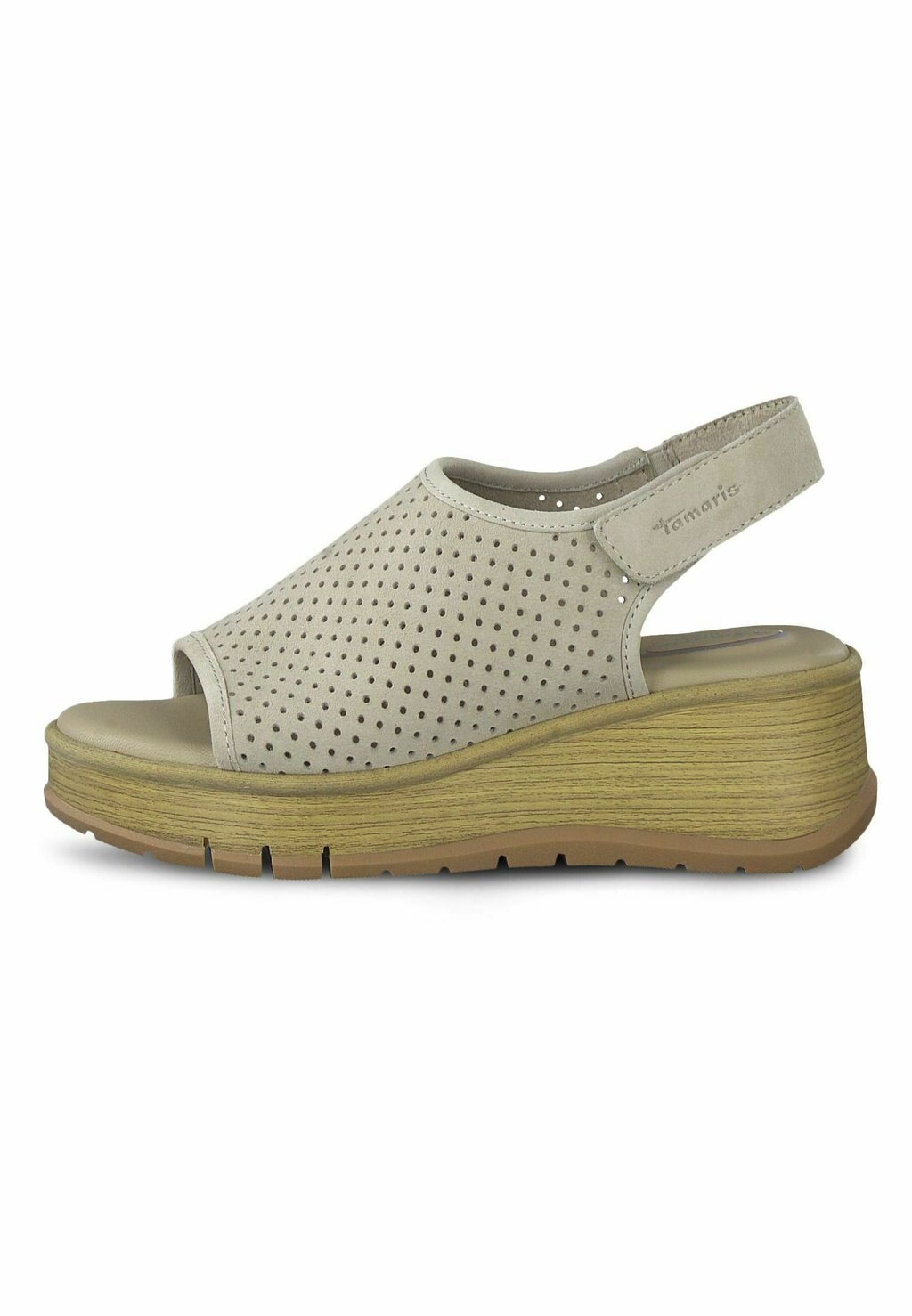 

Босоножки на платформе COMFORT Tamaris, цвет taupe
