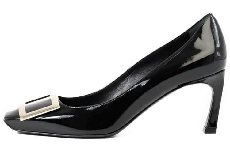 

Roger Vivier Wmns Belle Черные туфли на высоком каблуке