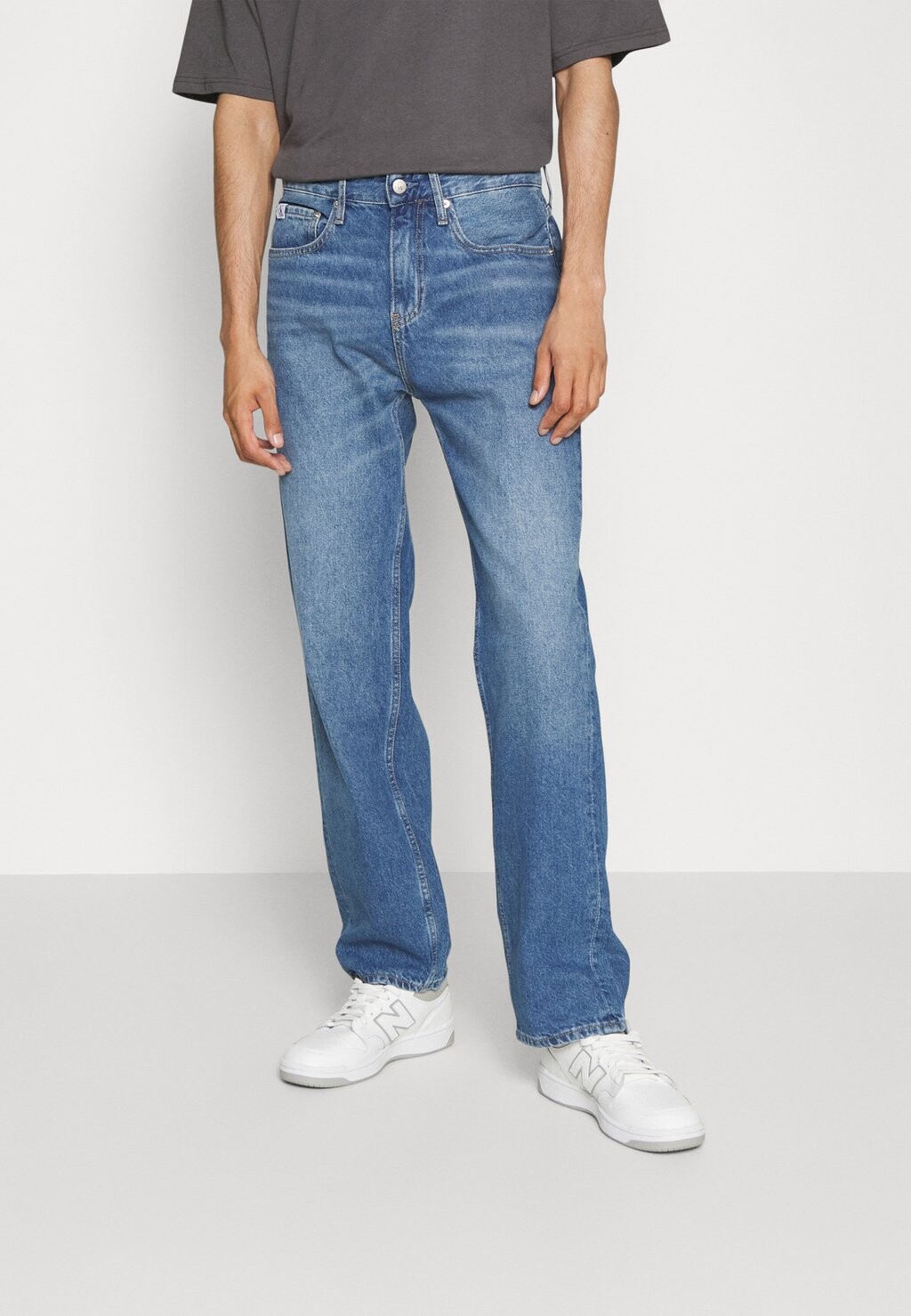 

Джинсы прямого кроя Calvin Klein Jeans