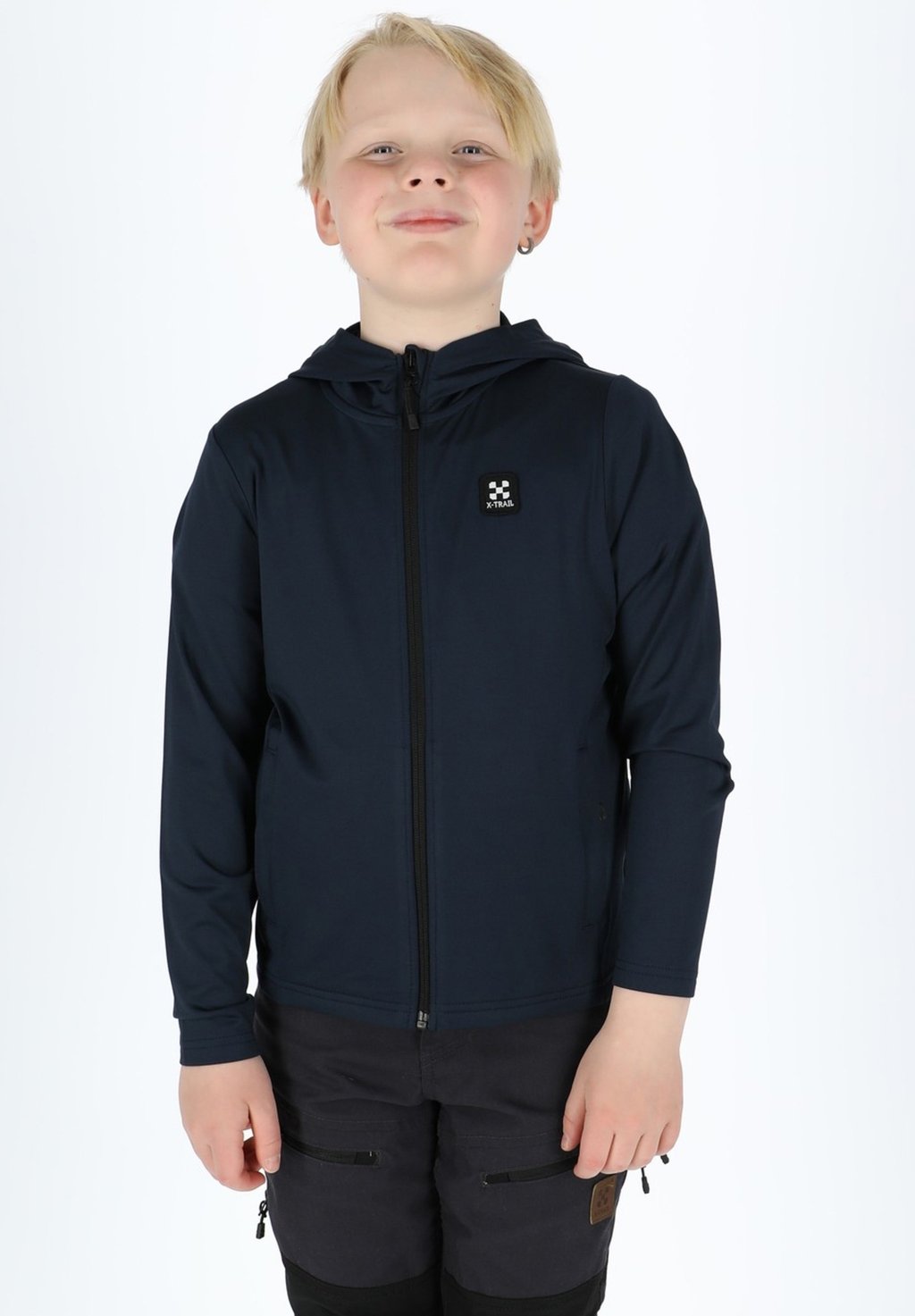 

Толстовка ACTIVE FULL HOOD JR X-Trail, цвет navy