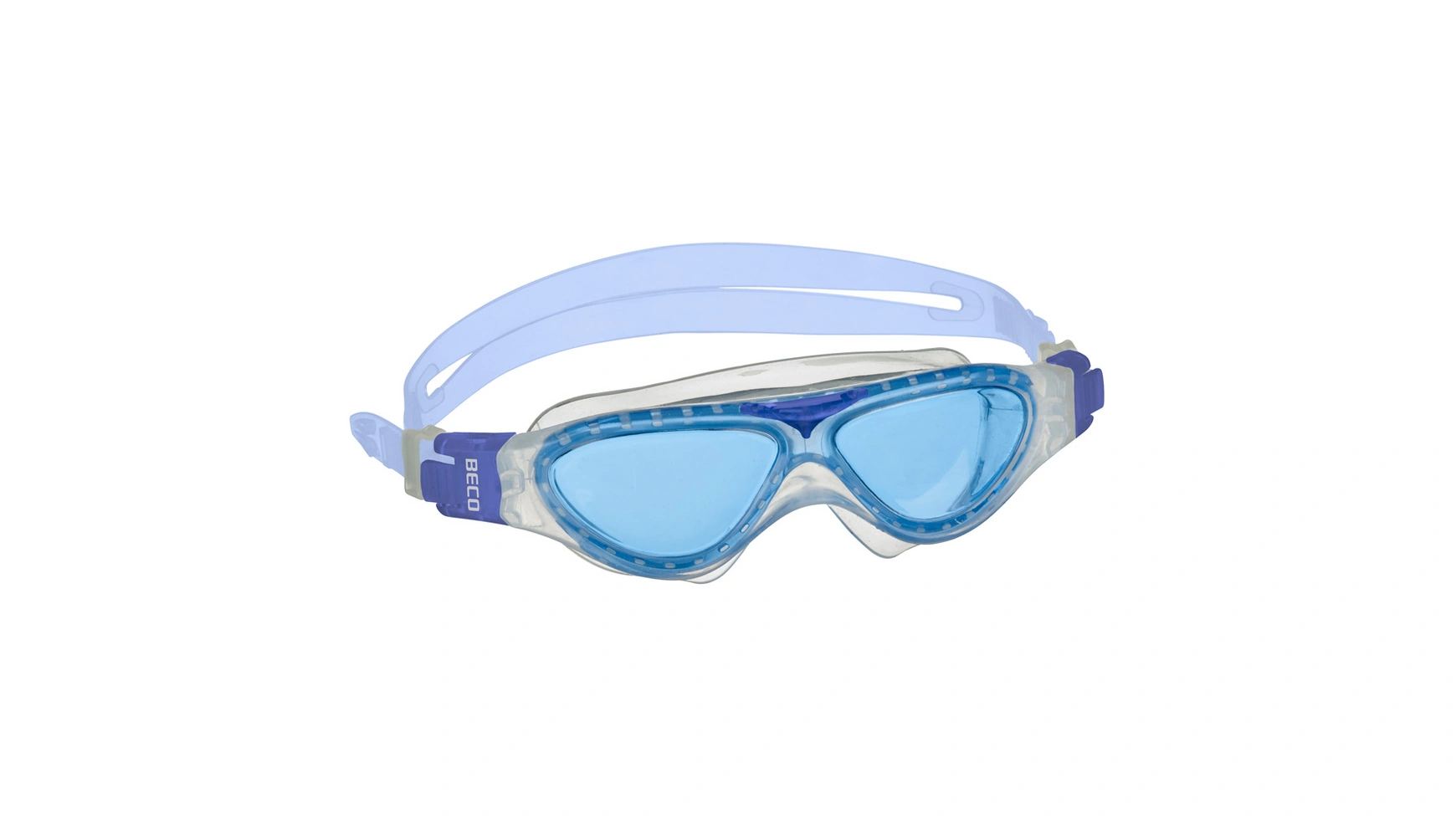 цена Beco Детские очки для плавания Panorama TOULON 8+