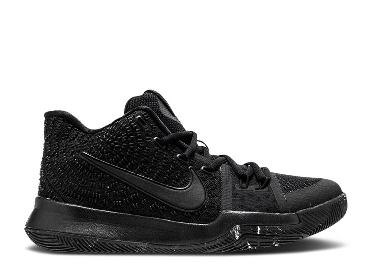 Кроссовки Nike KYRIE 3 GS 'MARBLE', черный
