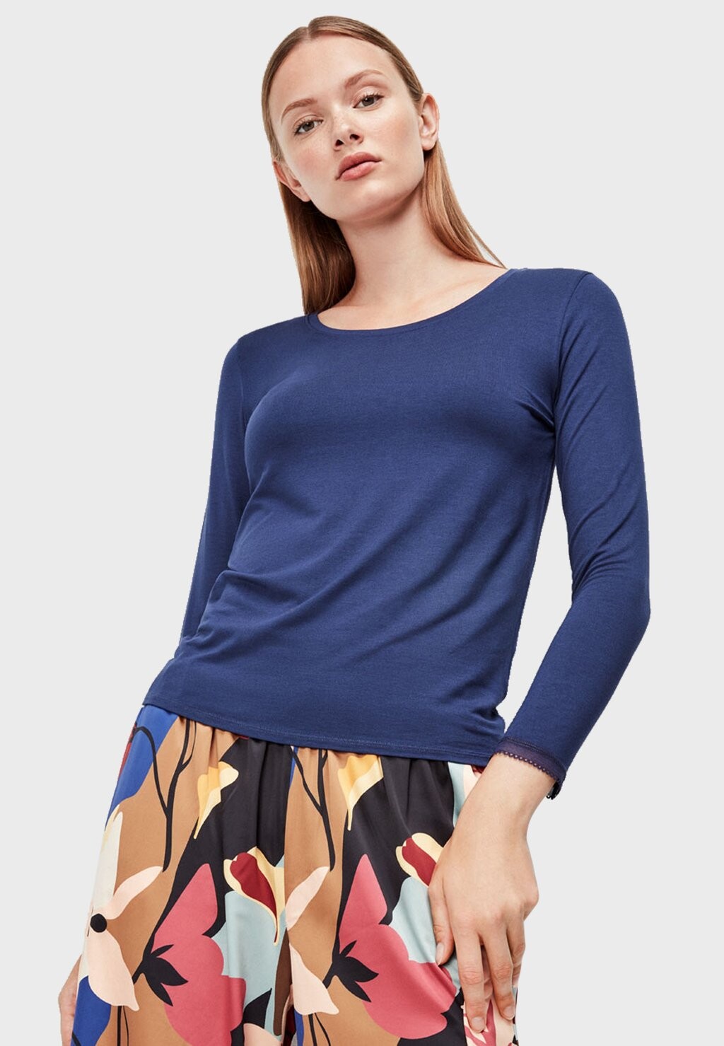 

Рубашка с длинным рукавом Gisela, цвет navy blue
