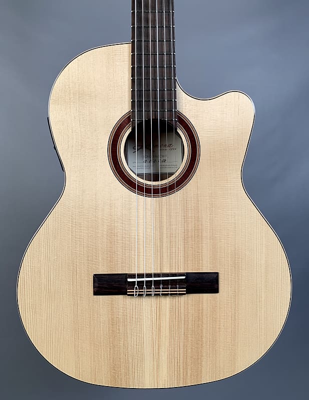Акустическая гитара Kremona Rondo R65CW-TL Natural электроакустическая классическая гитара с вырезом kremona r65cw performer series rondo