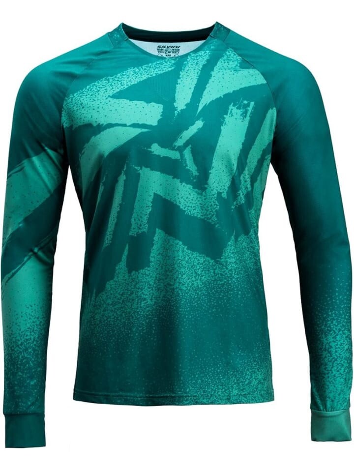 

Спортивная футболка Silvini Trikot, зеленый