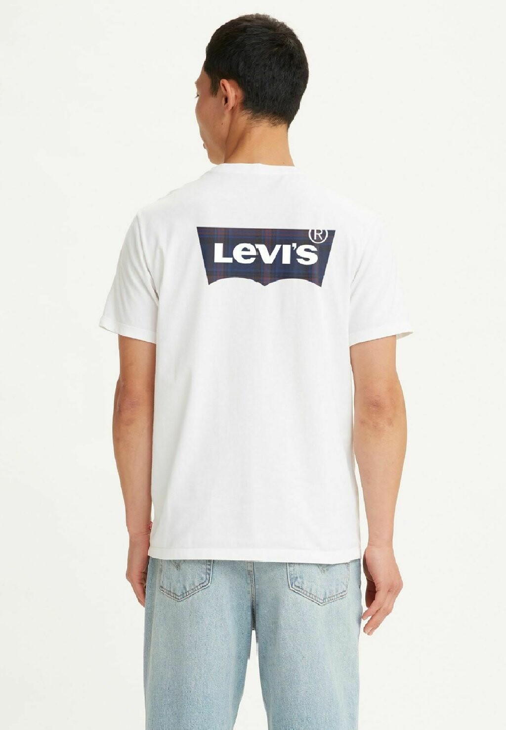 

Футболка с принтом Levi's, белый