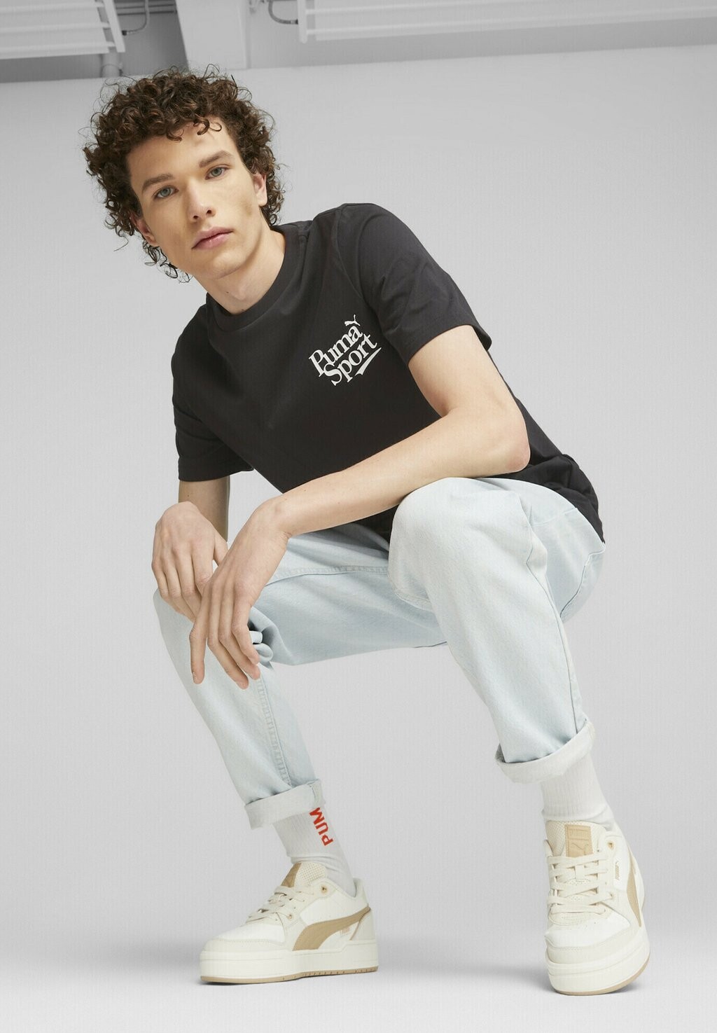 

Низкие кеды Puma