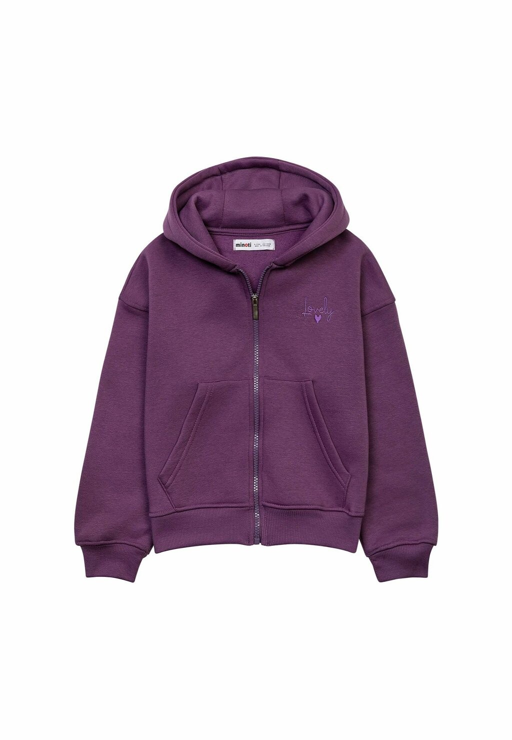 

Толстовка LOVELY MINOTI, цвет purple