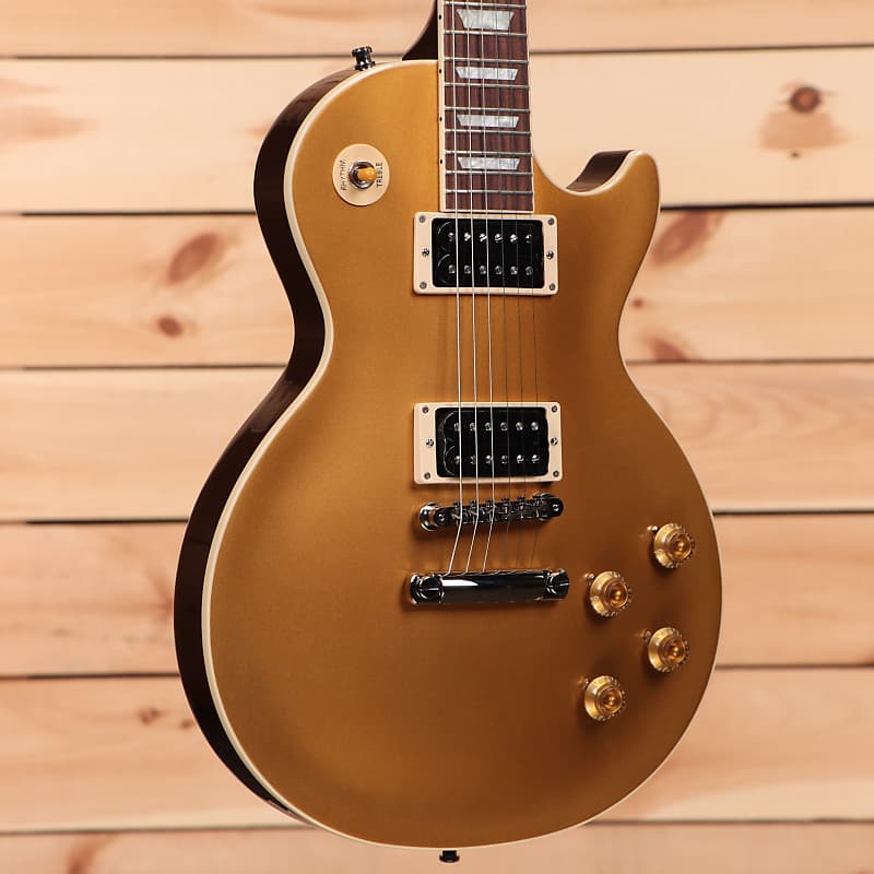 Электрогитара Gibson Slash Victoria Les Paul Standard - Goldtop-200630412