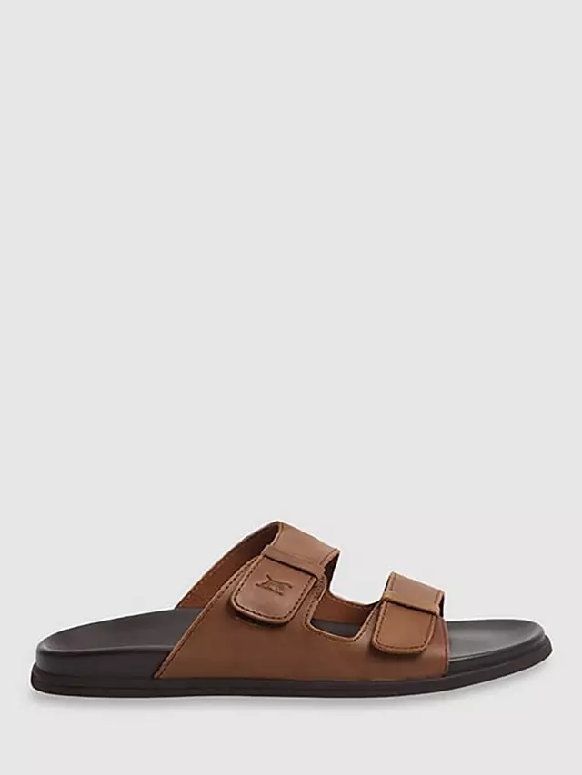 

Шлепанцы Rodd & Gunn Kendrick Place Leather Adjustable, цвет birch