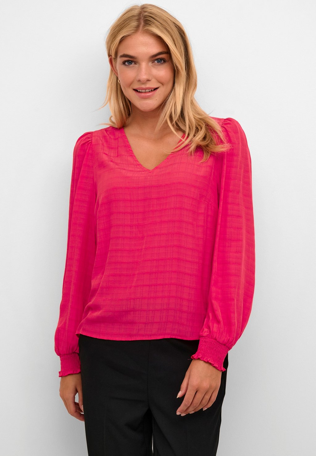 Блузка Lissa Kaffe, цвет virtual pink