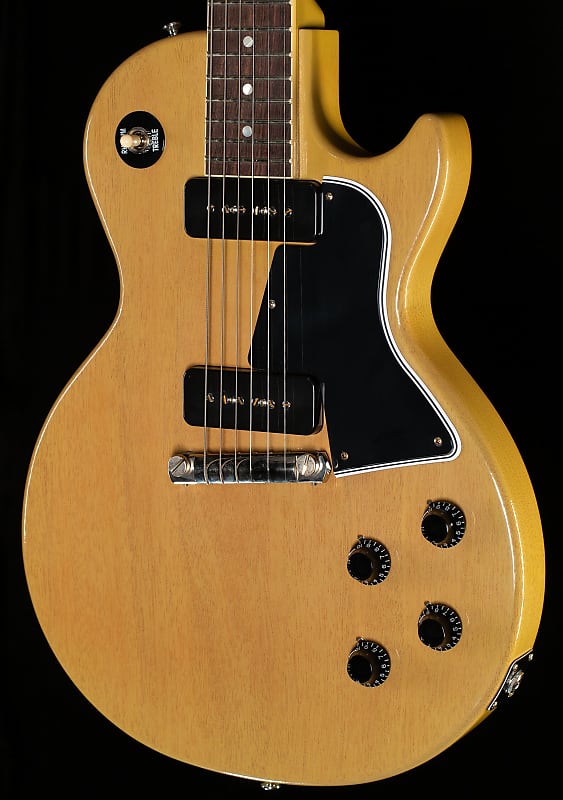 Электрогитара Gibson Custom Shop 1957 Les Paul Special Single Cut Reissue VOS TV Yellow