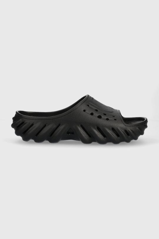 Шлепанцы Echo Slide Crocs, черный цена и фото