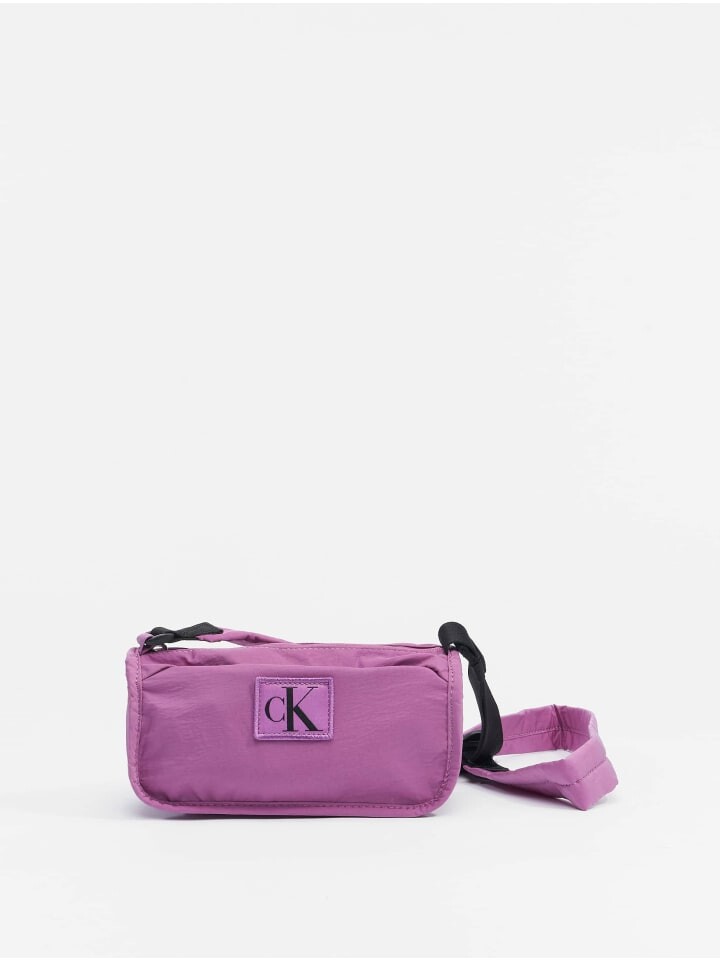 

Наплечная сумка Calvin Klein, цвет berry