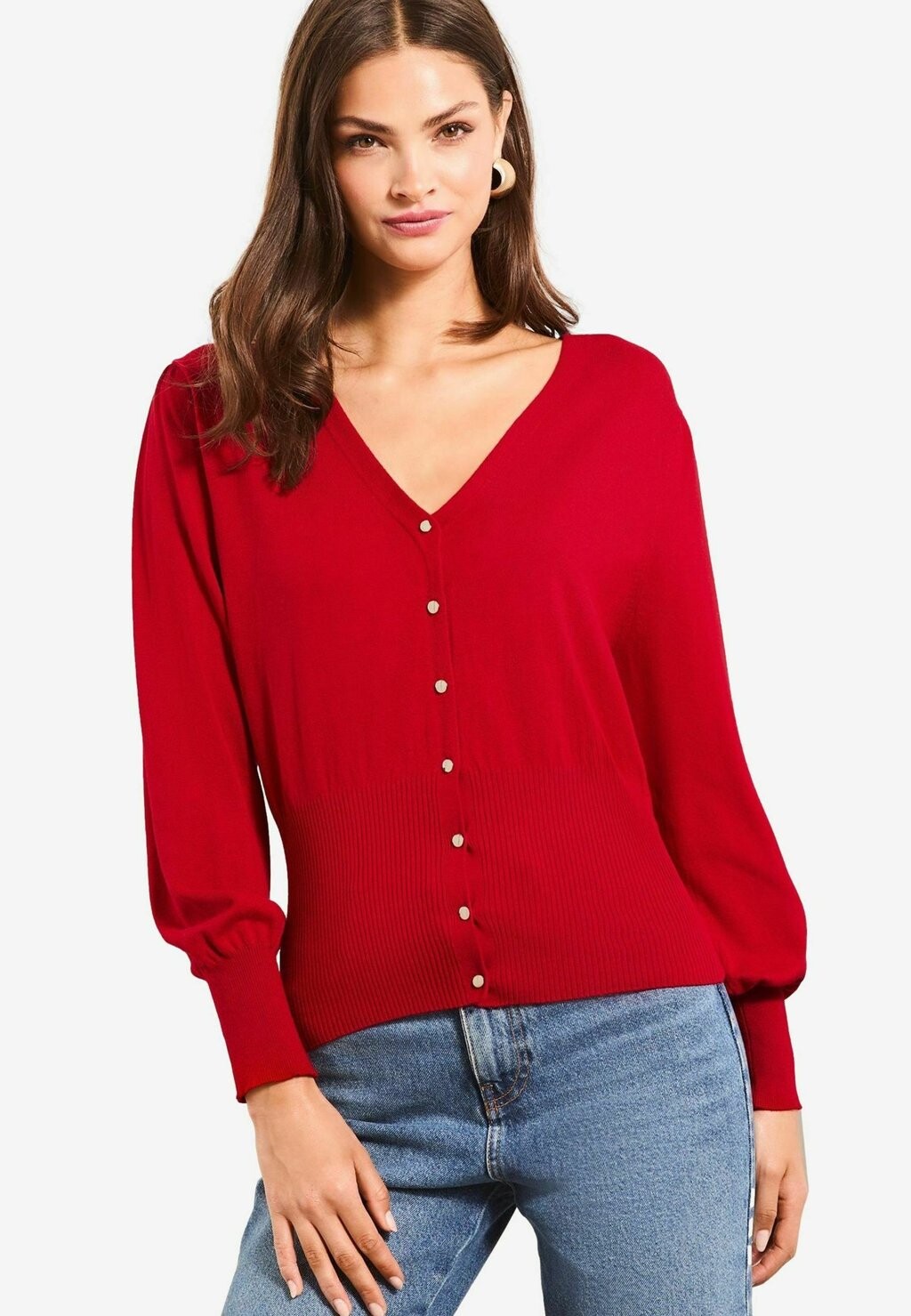 

Кардиган REGULAR FIT Lipsy, красный