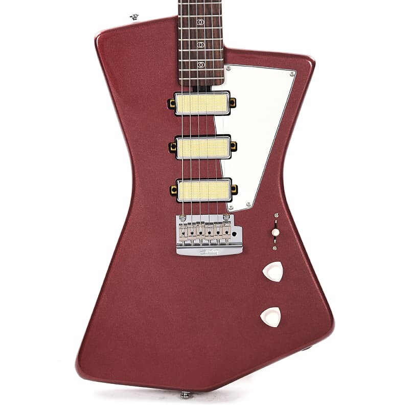 

Электрогитара Sterling by Music Man St. Vincent Goldie Velveteen