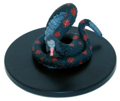 

Миниатюра WizKids/NECA Kingmaker #27 Swamp Naga (U)