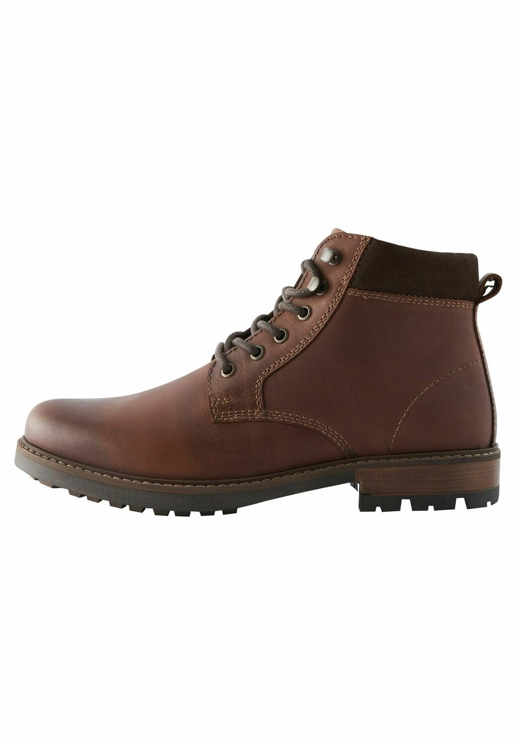 

Ботильоны на шнуровке Casual Next, цвет tan brown