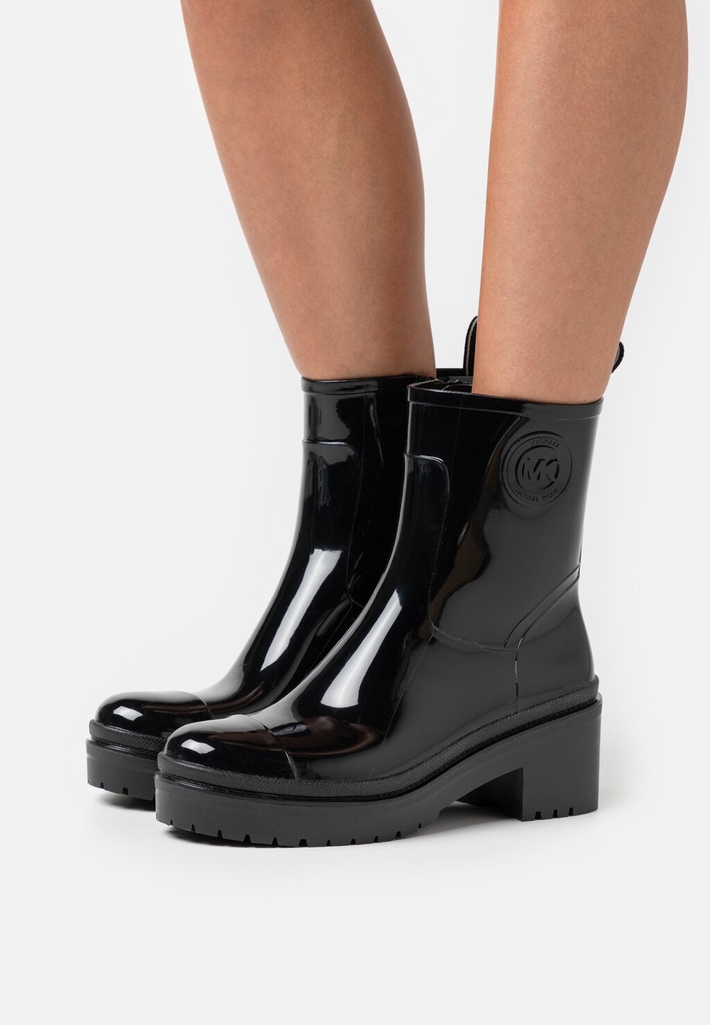 

Сапоги резиновые KARIS RAINBOOT MICHAEL Michael Kors, черный